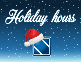 2023 Holiday Hours