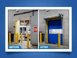 New Fire Doors Improve Safety and Reliability