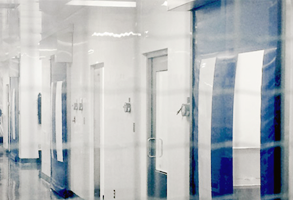 Custom Pharmaceutical Doors