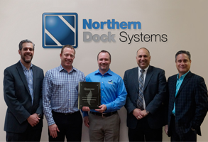 Northern Dock Systems Recognized as a Leading Contributor Towards Commercial Energy-Saving Solution Programs