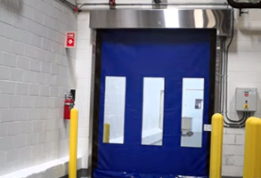 High Speed Fabric Doors Have Their Advantages