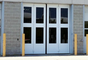 Four-Fold Door Operation In One Minute