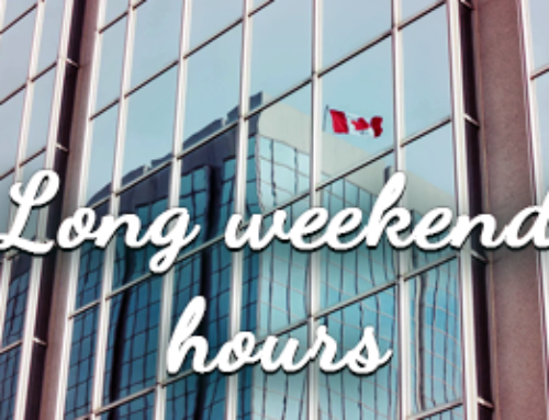 Labour Day Weekend Hours