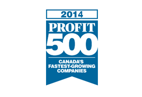 Northern Dock Systems ranks on the 2014 PROFIT 500 list of Canada’s Fastest-Growing Companies