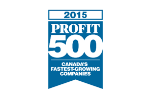 Northern Docks Systems Inc. Ranked On The 2015 PROFIT 500 list Three Years In A Row