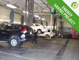 Automotive HVLS Fans