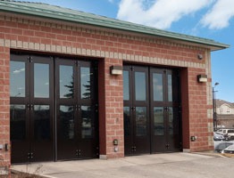 EMS Four-Fold Doors