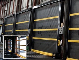 Loading Dock Bug Doors
