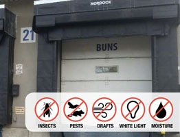 Cold Storage Dock Seals