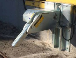 Battery Backup Trailer Restraint