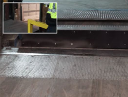 Telescoping-Lip Dock Levelers