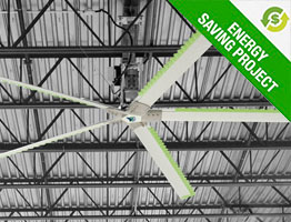 HVLS Fans For Manufacturing