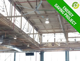 HVLS Fans For Sports Facilities