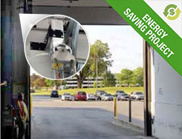 Stealth High Speed Door Operator