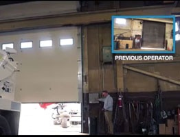 High Speed Doors (Restricted Space)
