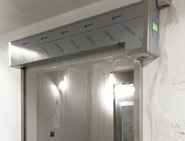High Speed Fabric Pharmaceutical Doors
