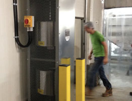 Vertical Air Barrier Install