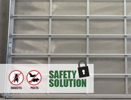 Stainless Steel Bug Door