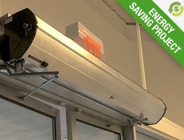 Microshield Air Barriers at the Entrance
