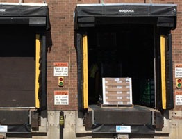 Nordock Compression Seals & Rain-Shields