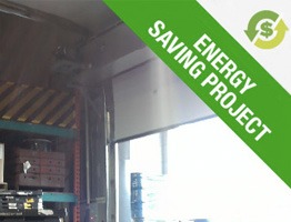 Energy Savings with Air Barriers and High Speed Doors