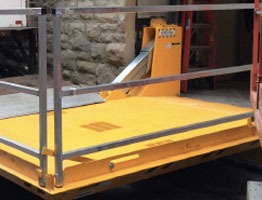 Custom Loading Drawbridge Solution
