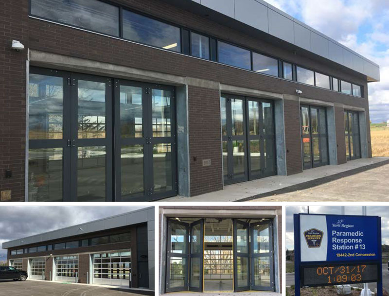 York Paramedic Station