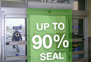 Up to 90% seal