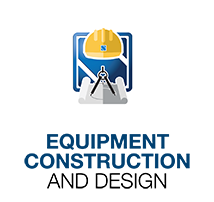 Equipment construction and design