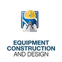 Equipment construction and design