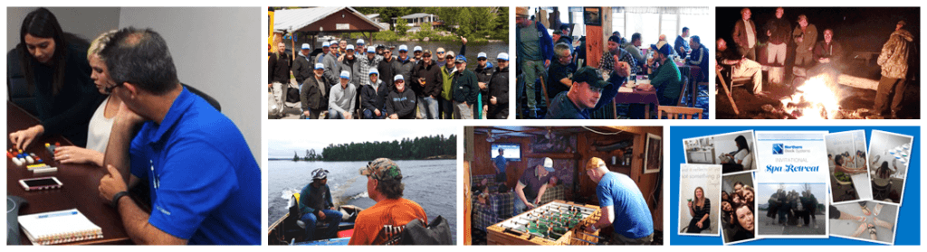 Northern Dock Systems' team building activities
