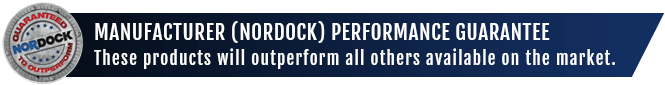 nordock-guarantee-multiple-products Nordock guarantees these products will outperform all others on the market.