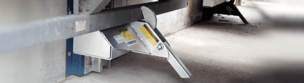 Trailer restraints from Nordock