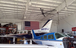 Model: AVD 550 in Air Hanger