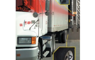 Smart Chock vehicle restraint and communication system