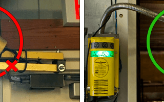 Dock light comparison