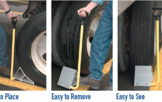 Handy Chock trailer restraint