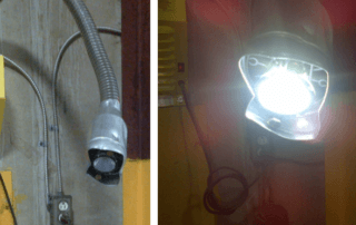 LED Versa lights are able to withstand impact and remain operational