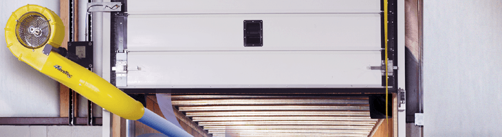 aerotecheader AeroTec truck fan and air replacement system