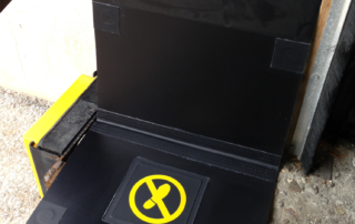 Corner Dock Seal