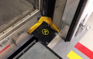 Corner Dock Seal