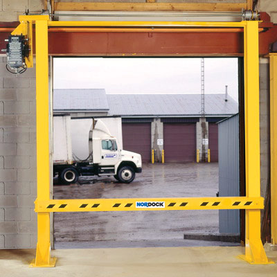fallstop-use Model: Fall-Stop safety barrier gate
