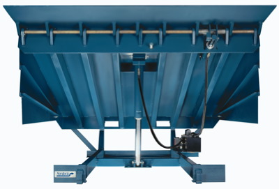 Loading dock leveler