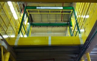 Roly mezzanine safety gate