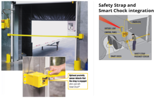 Safety Strap features and integration with Smart Chock