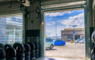RR3000 Vision rigid exterior door
