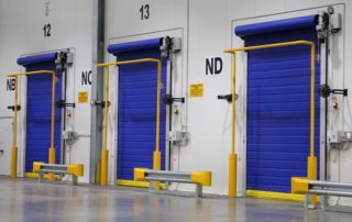 RR300 Chill/Freeze cold storage door