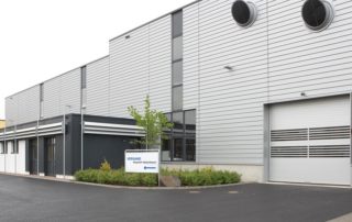 RR3000 exterior rigid roll-up door