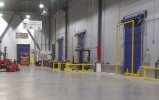 RR300 Chill/Freeze cold storage door