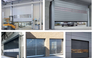 Hormann Speed-Guardian series of high-speed rigid roll-up doors